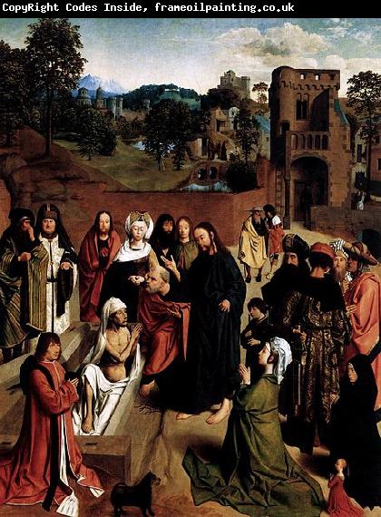 Geertgen Tot Sint Jans The Raising of Lazarus